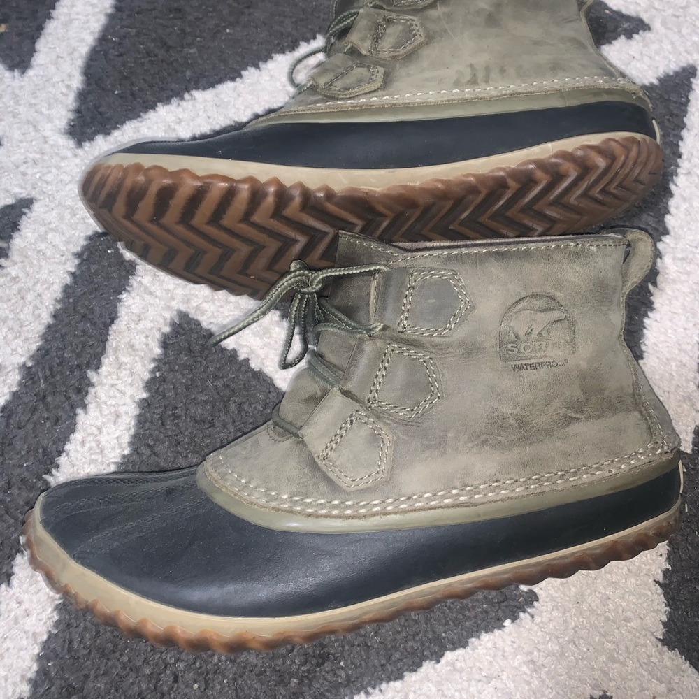 Sorel Out n About Duck Booties